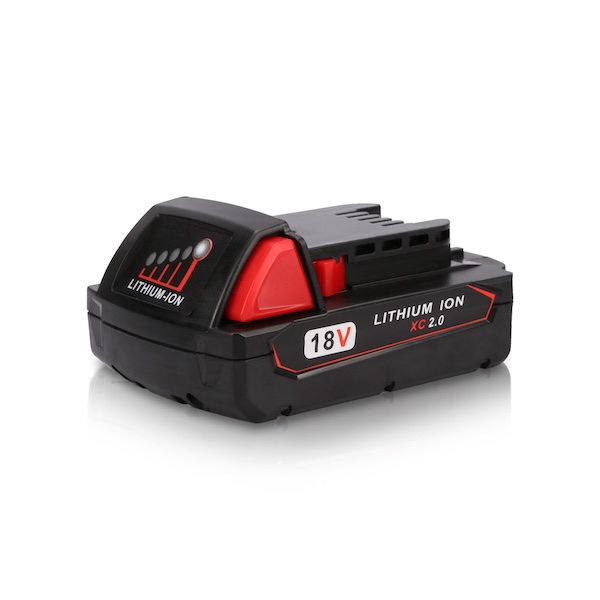 Compact 18V 3Ah 2.5Ah 2Ah 1.5Ah Li-ion Battery Compatible Milwaukee M18 B2 48-11-1815 48-11-1820 48-11-1835