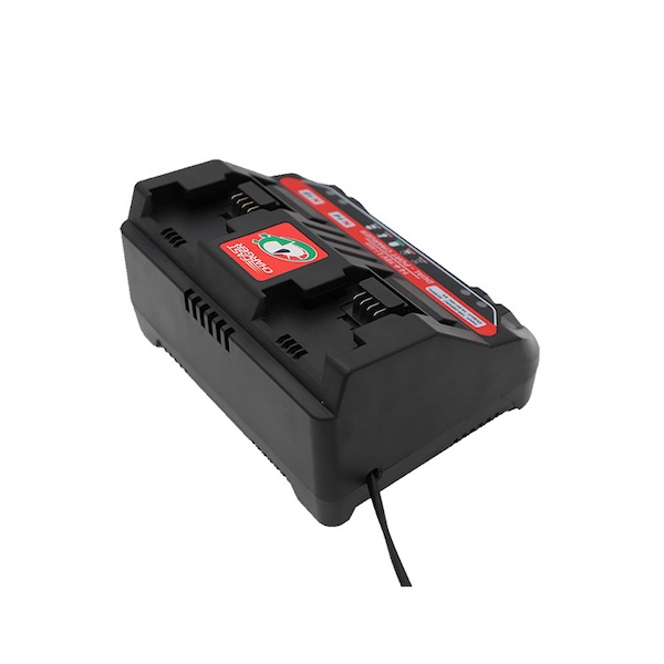 Dual-Bay Rapid Charger For Milwaukee M18 Battery System Replacement M18 DFC 48-59-1802