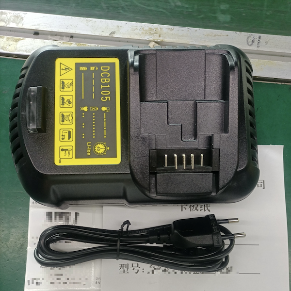 12V 14.4V 18V 20V Lithium Ion Battery Charger DCB105 For Dewalt Cordless Drill Power Tool