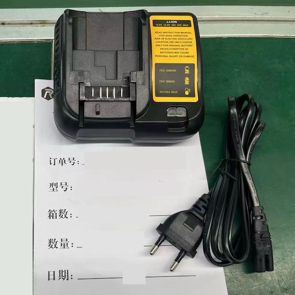 10.8V-20V Lithium Ion Battery Charger For Dewalt DCB107 DCB112