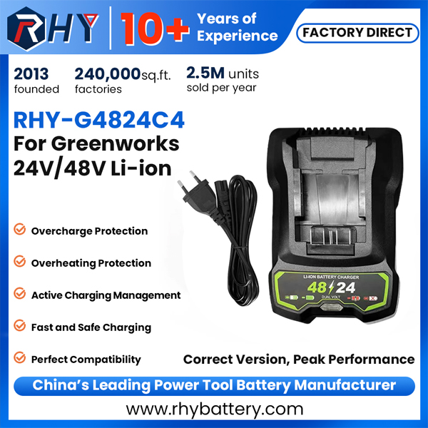 Greenworks 24V 48V Dual-Volt Li-ion Battery