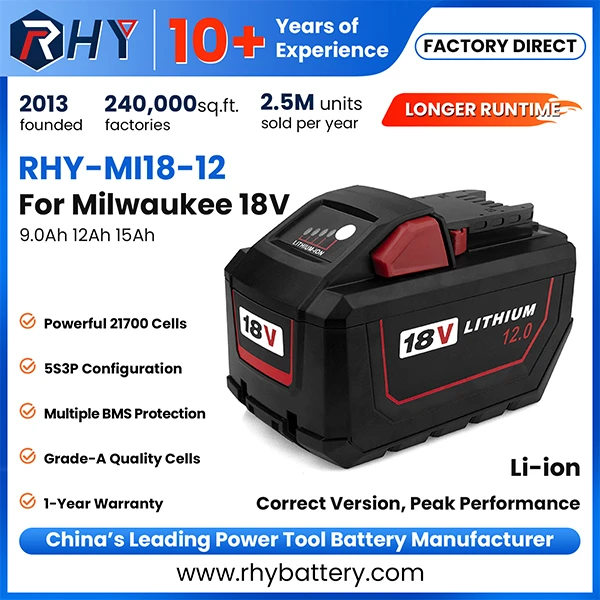Maximize the Power of Your Milwaukee Tools: Battery Tips and Maintenance Guide