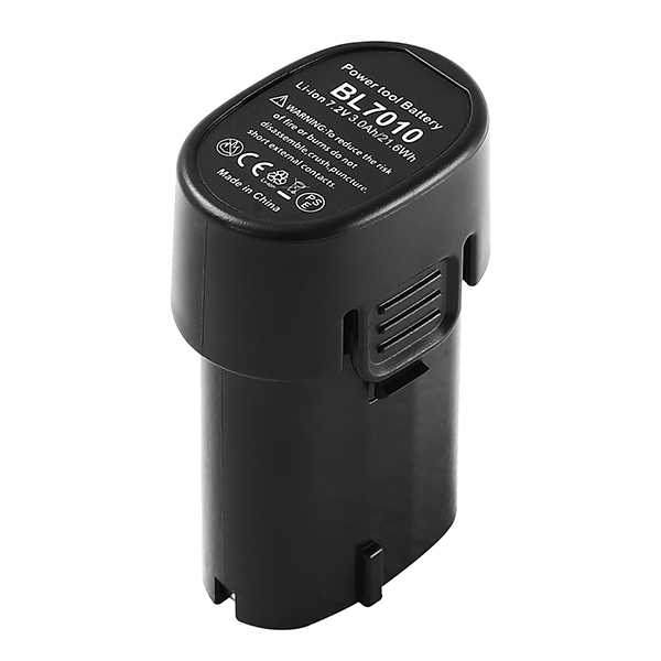 7.2V 1.5Ah 2.0Ah 2.5Ah 3.0Ah Lithium ion Battery Pack for Makita Cordless Power Tool BL7010 BL0715 198000-3