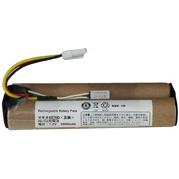 7.2V 1.5Ah 2Ah 2.5Ah 3Ah Ni-MH & Ni-Cd Stick Battery for Makita 4076 4076D 4076DWR 4076DWX