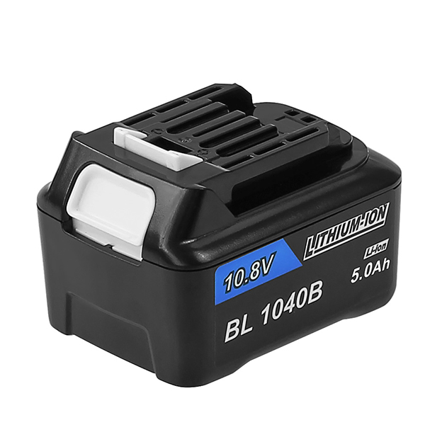 Compatible Makita 10.8V 12V Max CXT Slide 3.0Ah 4.0Ah 5.0Ah 6.0Ah Lithium Battery BL1040B BL1041B 197406-2