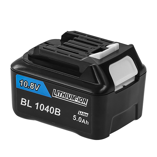 Compatible Makita 10.8V 12V Max CXT Slide 3.0Ah 4.0Ah 5.0Ah 6.0Ah Lithium Battery BL1040B BL1041B 197406-2