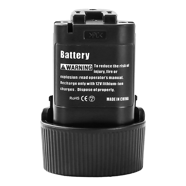 Replace Makita 10.8V 12V Max Pod Style 1.5Ah 2.0Ah 2.5Ah 3.0Ah Lithium ion Battery BL1013 BL1014 195332-9
