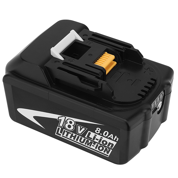 Upgraded 18V 6.0Ah 8.0Ah 10.0Ah Li‑Ion Battery For Makita Power Tools BL1860B BL1880B Made by 21700 cell