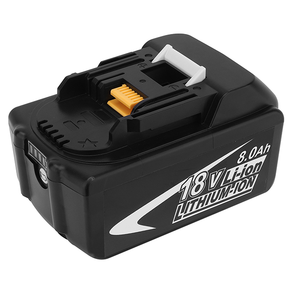 Upgraded 18V 6.0Ah 8.0Ah 10.0Ah Li‑Ion Battery For Makita Power Tools BL1860B BL1880B Made by 21700 cell