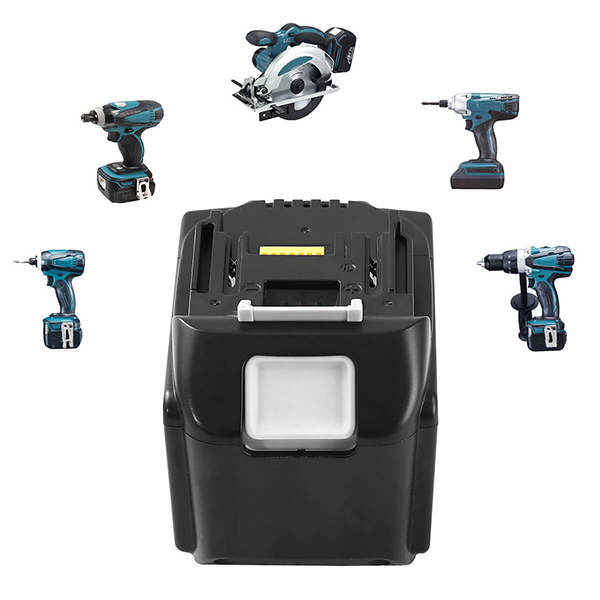 Compatible Makita 18V 6.0Ah 7.5Ah 9.0Ah Lithium Battery for LXT Power Tool BL1890B BL1860B BL1850B