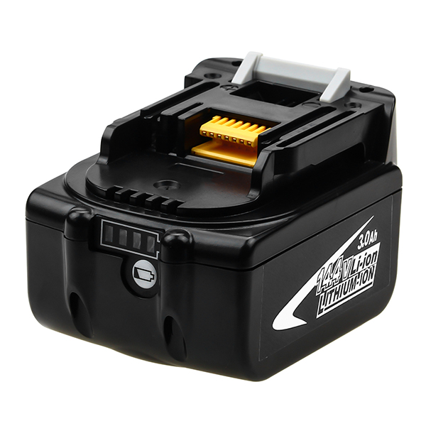 14.4V 3.0Ah 4.0Ah 5.0Ah 6.0Ah Li-ion Compatible Battery for Makita LXT Power Tool BL1440B BL1440