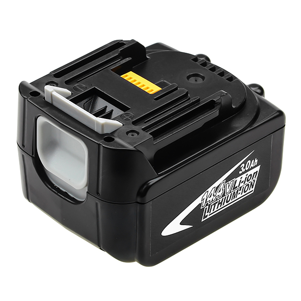 14.4V 3.0Ah 4.0Ah 5.0Ah 6.0Ah Li-ion Compatible Battery for Makita LXT Power Tool BL1440B BL1440