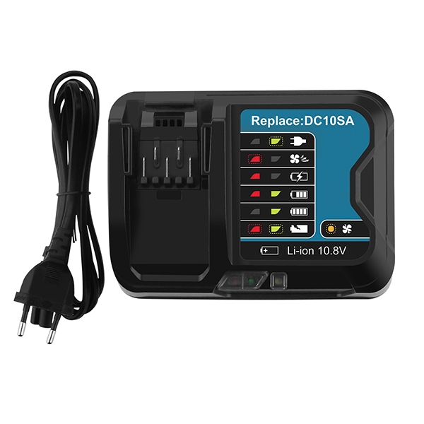 Replace Makita 10.8v / 12v MAX CXT Slide Lithium-Ion Battery Charger DC10SA DC10SB DC10WD DC10WC