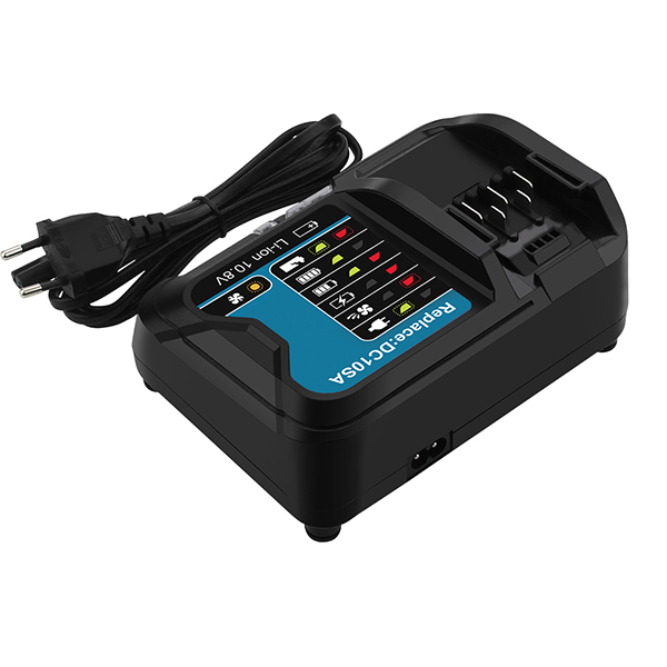 Replace Makita 10.8v / 12v MAX CXT Slide Lithium-Ion Battery Charger DC10SA DC10SB DC10WD DC10WC