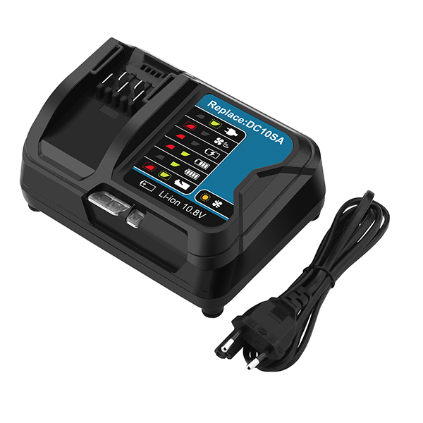Replace Makita 10.8v / 12v MAX CXT Slide Lithium-Ion Battery Charger DC10SA DC10SB DC10WD DC10WC