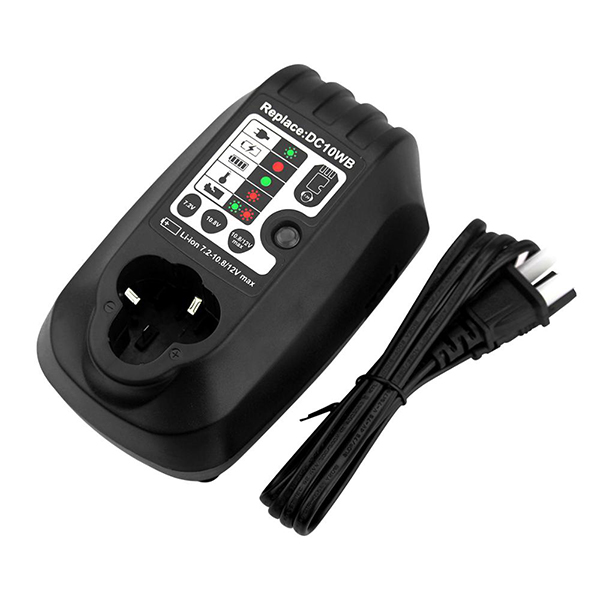 7.2V-12V Max Li-ion Battery Charger For Makita 7.2V 10.8V 12V Batteries DC10WB DC10WA 197014-9