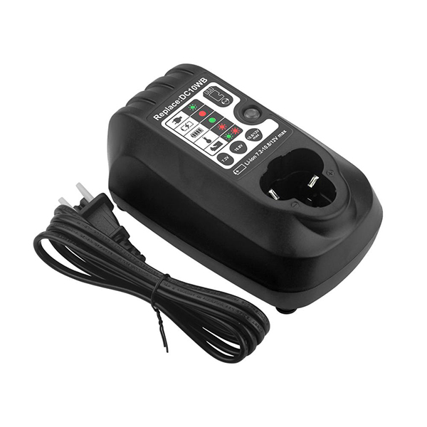 7.2V-12V Max Li-ion Battery Charger For Makita 7.2V 10.8V 12V Batteries DC10WB DC10WA 197014-9