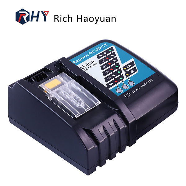 14.4V-18V Li-ion Rapid Battery Charger With Cooling system For Makita 18V Battery DC18RC 7A Max