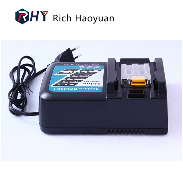 14.4V-18V Li-ion Rapid Battery Charger With Cooling system For Makita 18V Battery DC18RC 7A Max
