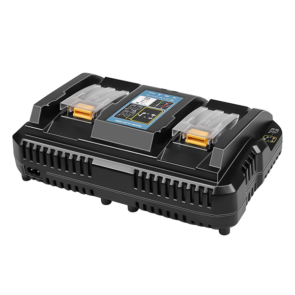 Twin Port Lithium ion Charger for Makita LXT 14.4V-18V Battery DC18RD