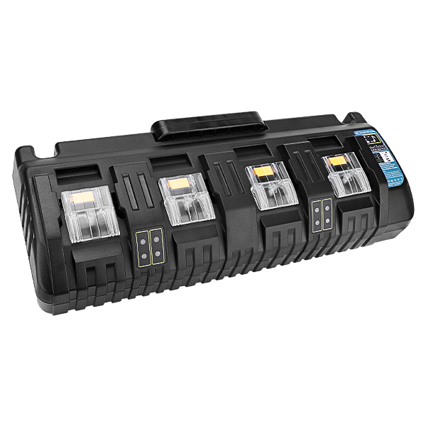 4 Ports Makita Charger for Lithium ion LXT 14.4V 18V Battery DC18SF