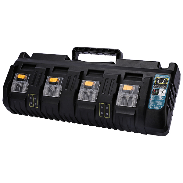 4 Ports Makita Charger for Lithium ion LXT 14.4V 18V Battery DC18SF