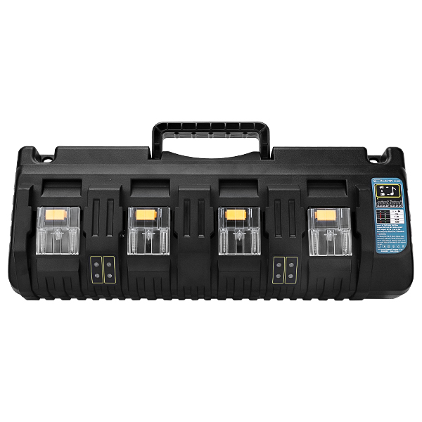4 Ports Makita Charger for Lithium ion LXT 14.4V 18V Battery DC18SF