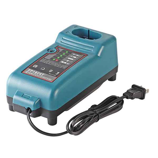 Battery Charger For Makita 7.2V-18V Ni-MH & Ni-Cd Batteries Pod Style DC1804 DC1804F DC1414
