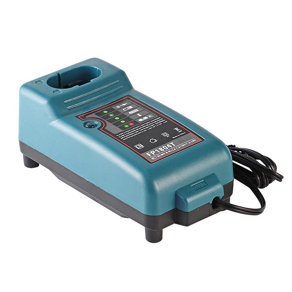 Battery Charger For Makita 7.2V-18V Ni-MH & Ni-Cd Batteries Pod Style DC1804 DC1804F DC1414