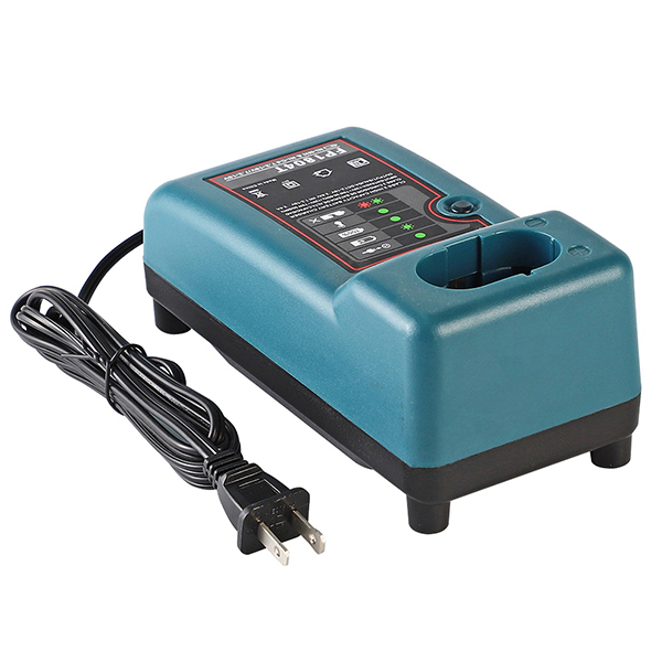 Battery Charger For Makita 7.2V-18V Ni-MH & Ni-Cd Batteries Pod Style DC1804 DC1804F DC1414