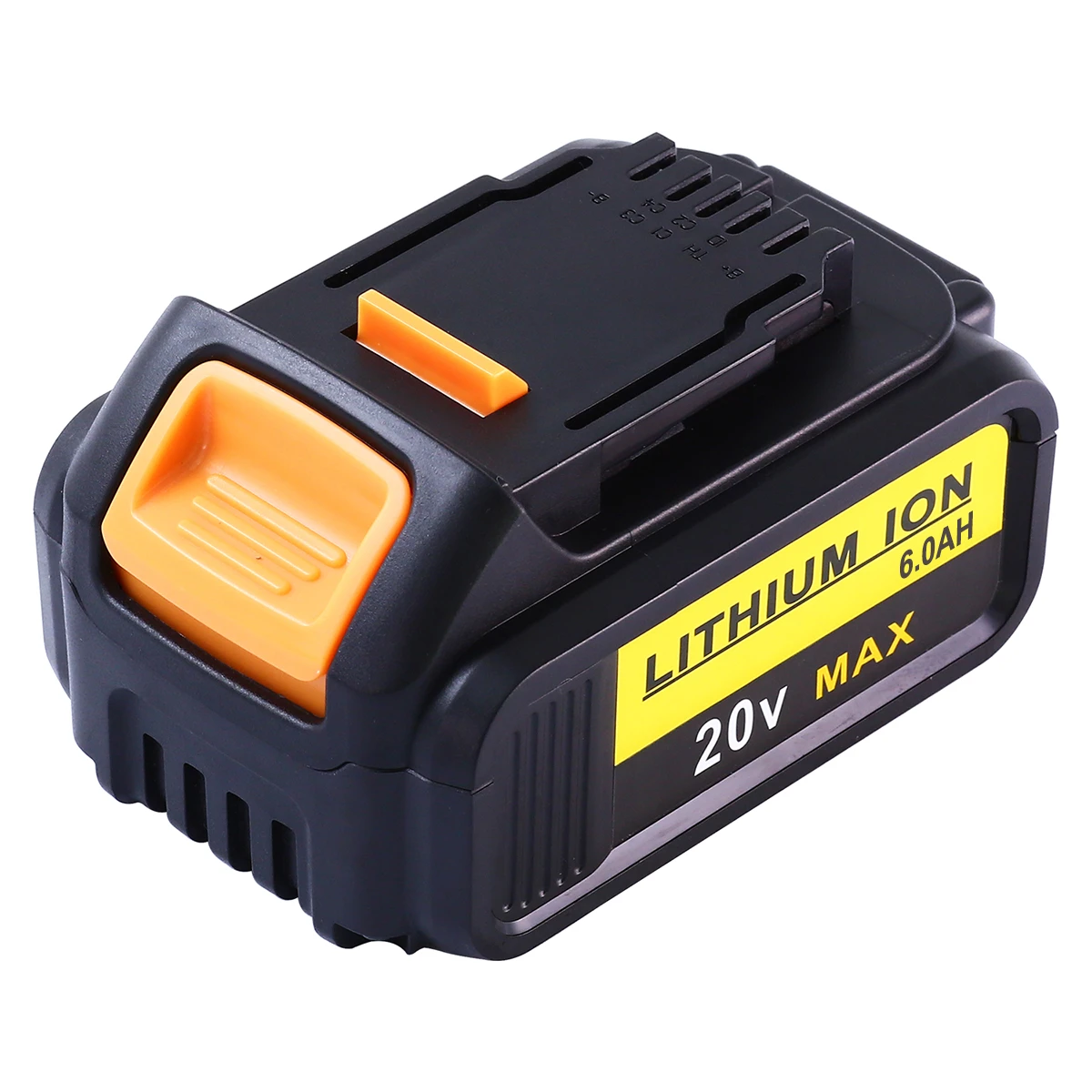 18V 20V Max 3.0Ah 4.0Ah 5.0Ah 6.0Ah Li-ion Battery for Dewalt XR Power Tool DCB200 DCB204 DCB205