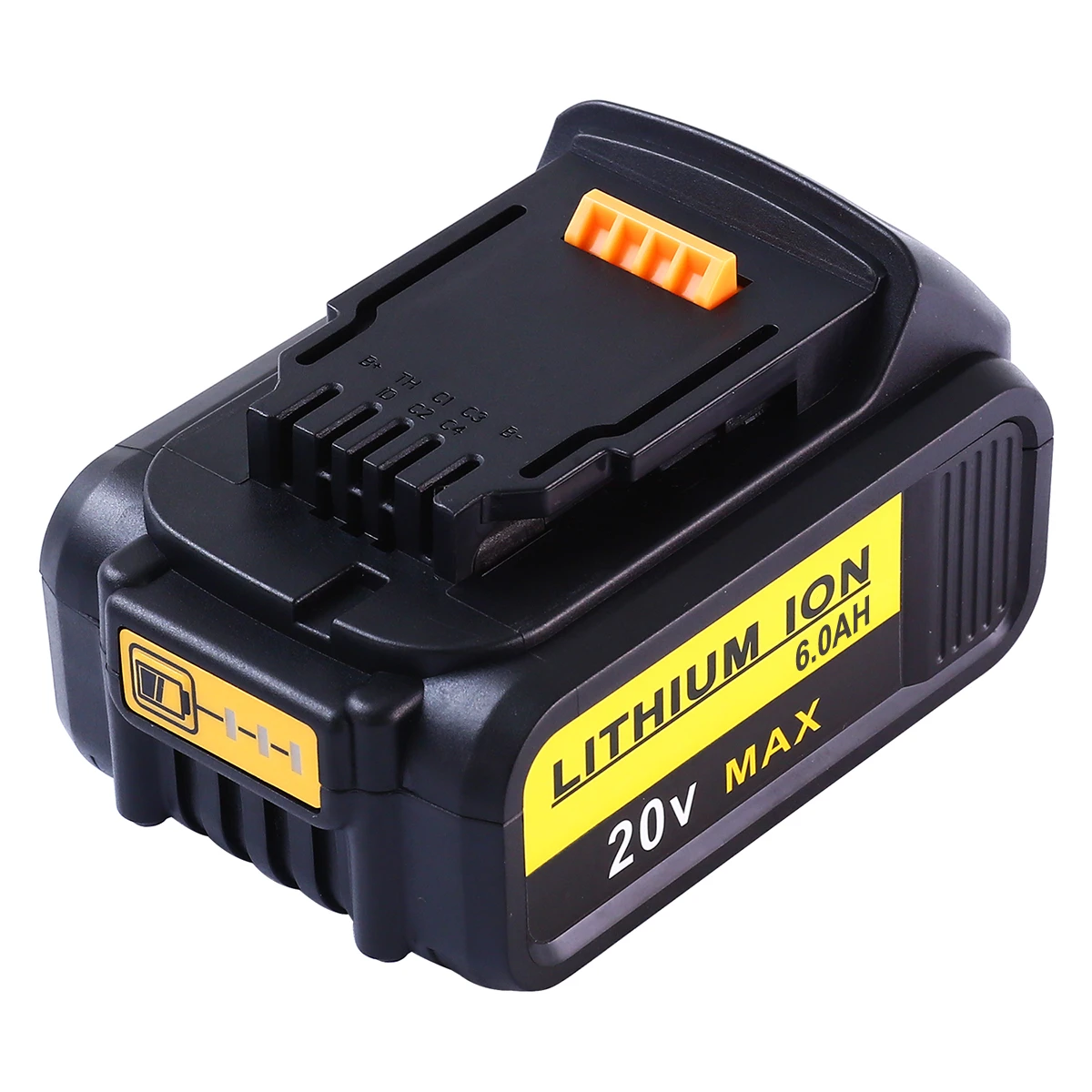 18V 20V Max 3.0Ah 4.0Ah 5.0Ah 6.0Ah Li-ion Battery for Dewalt XR Power Tool DCB200 DCB204 DCB205