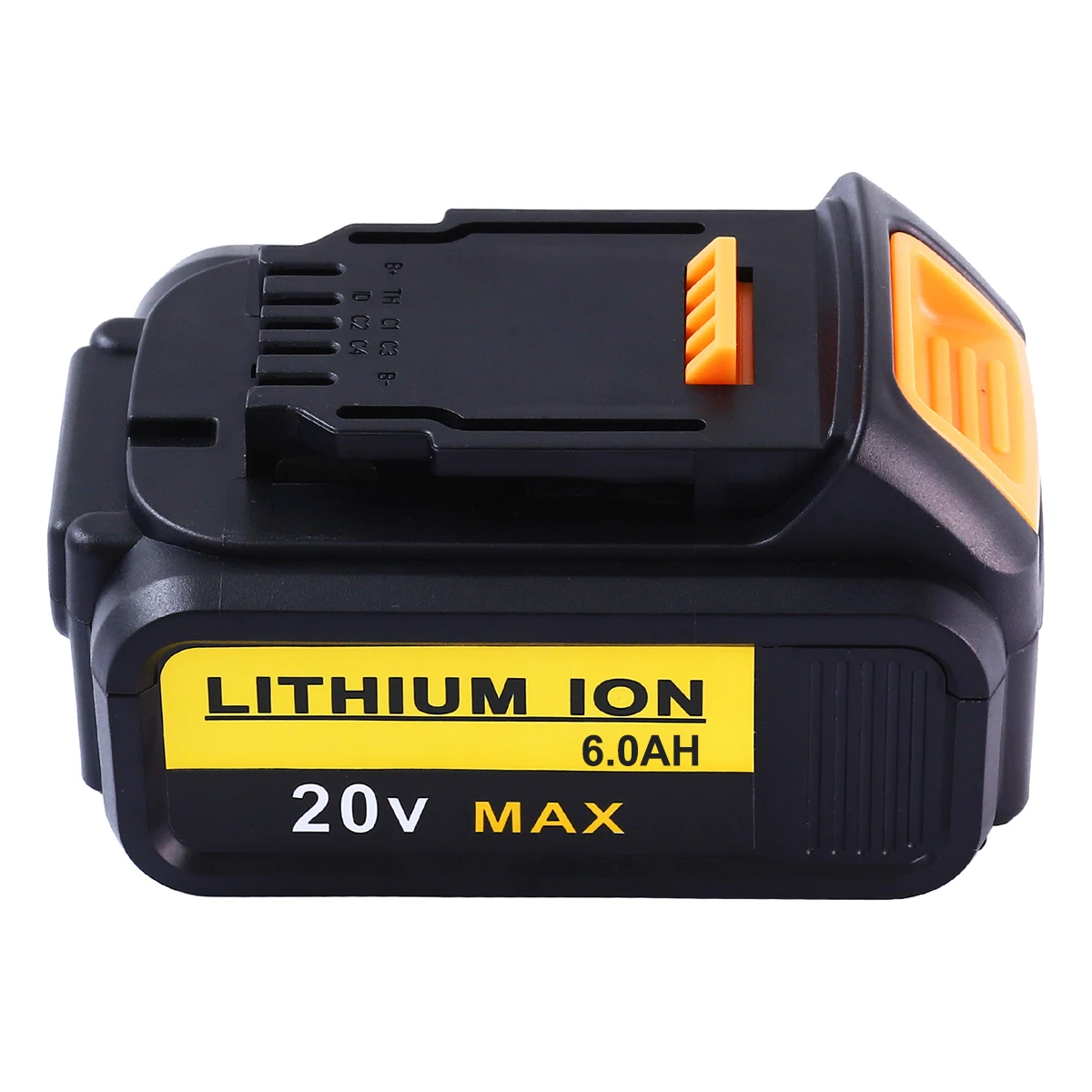 18V 20V Max 3.0Ah 4.0Ah 5.0Ah 6.0Ah Li-ion Battery for Dewalt XR Power Tool DCB200 DCB204 DCB205