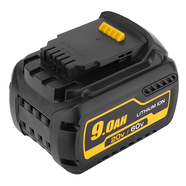 20V/60V Max Dual-Voltage 9Ah 7.5Ah 3Ah 2.5Ah Li-ion Battery for DeWalt Flexvolt Replacement DCB606 DCB609