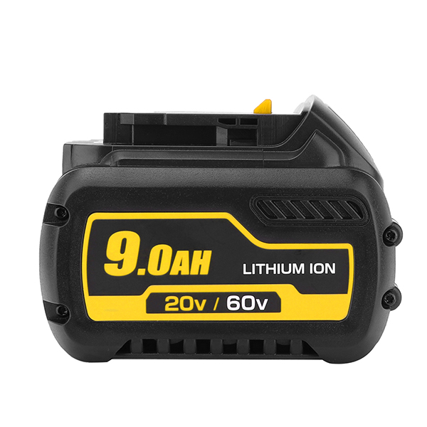 20V/60V Max Dual-Voltage 9Ah 7.5Ah 3Ah 2.5Ah Li-ion Battery for DeWalt Flexvolt Replacement DCB606 DCB609