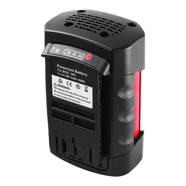 36V 3.0Ah 4.0Ah 5.0Ah 6.0Ah Lithium Ion Battery For Bosch Tools GBA 36V BAT810 BAT836 BAT838 BAT840
