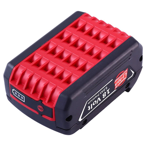 Replacement Bosch GBA 18V 3.0Ah 4.0Ah 5.0Ah 6.0Ah Lithium-Ion Battery For Power Tools BAT609G BAT610G BAT611