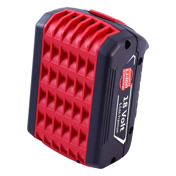 Replacement Bosch GBA 18V 3.0Ah 4.0Ah 5.0Ah 6.0Ah Lithium-Ion Battery For Power Tools BAT609G BAT610G BAT611