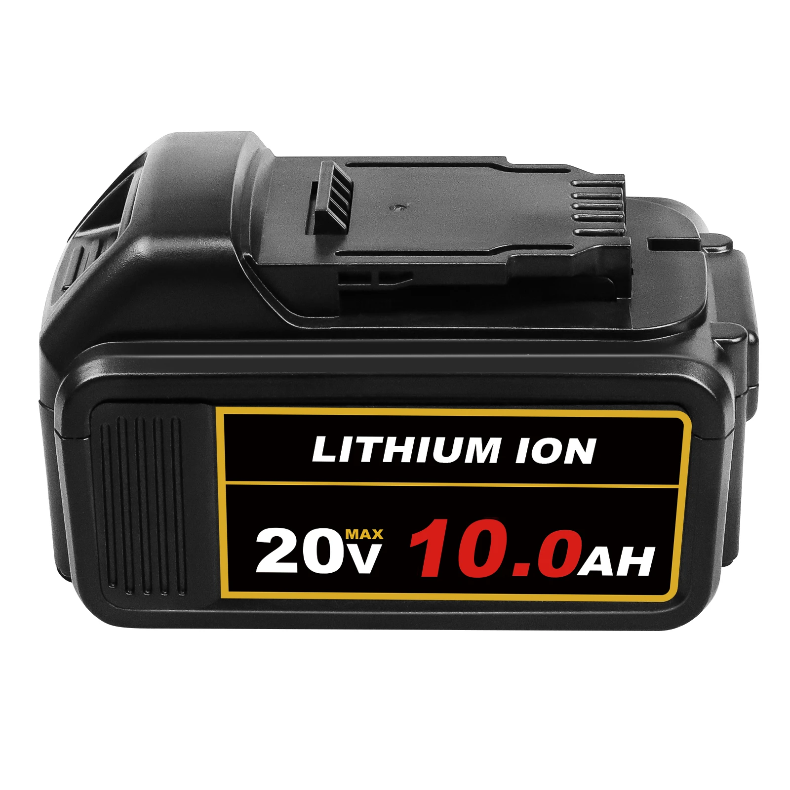 18V 20V Max 6.0Ah 8.0Ah 10.0Ah Li‑ion Battery For DeWalt Power Tools DCB206 DCB210 Made by 21700 cell