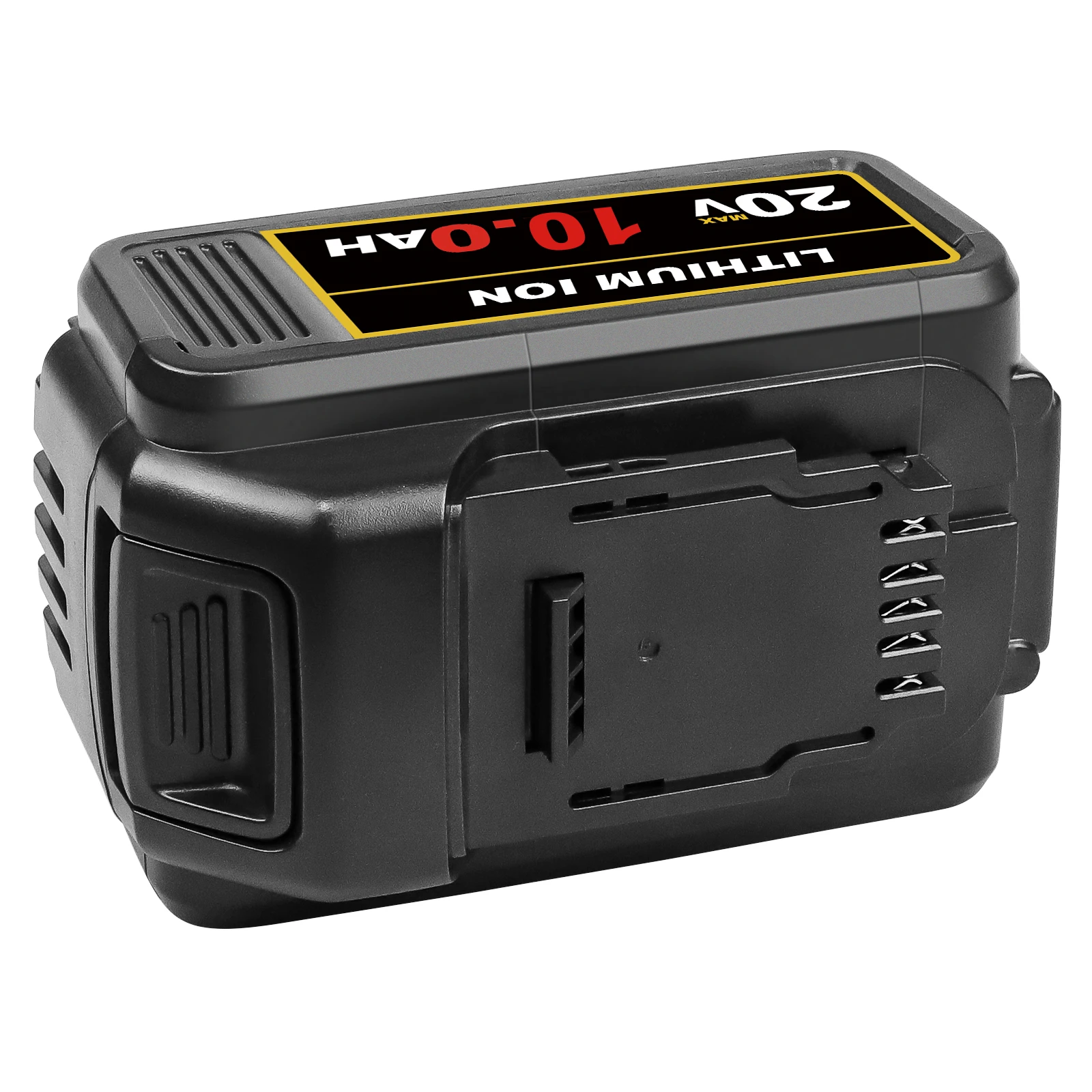 18V 20V Max 6.0Ah 8.0Ah 10.0Ah Li‑ion Battery For DeWalt Power Tools DCB206 DCB210 Made by 21700 cell