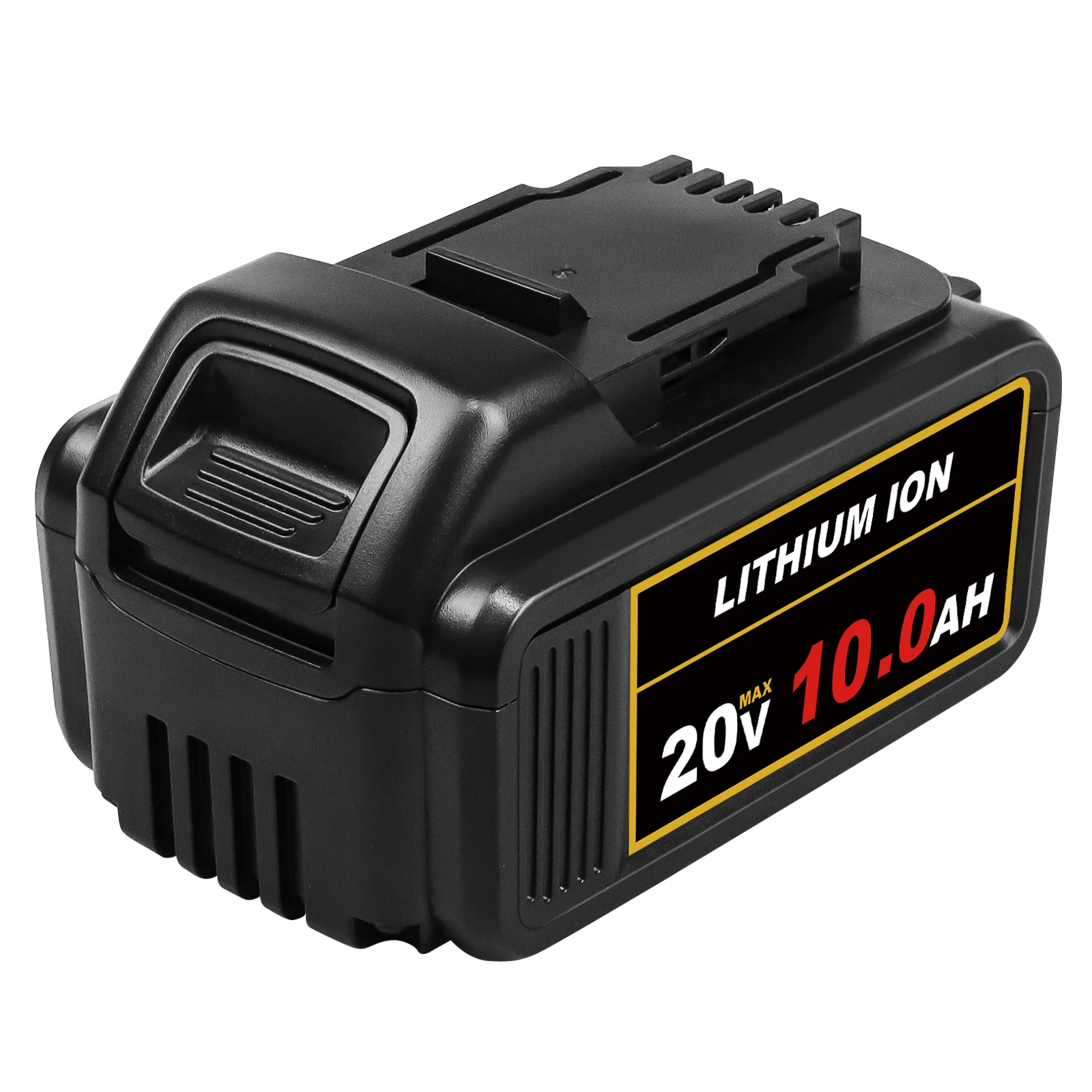 18V 20V Max 6.0Ah 8.0Ah 10.0Ah Li‑ion Battery For DeWalt Power Tools DCB206 DCB210 Made by 21700 cell