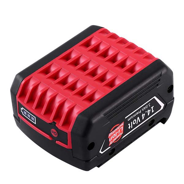 14.4V 3.0Ah 4.0Ah 5.0Ah 6.0Ah Lithium-Ion Battery For Bosch GBA Power Tools BAT607 BAT607G BAT614 