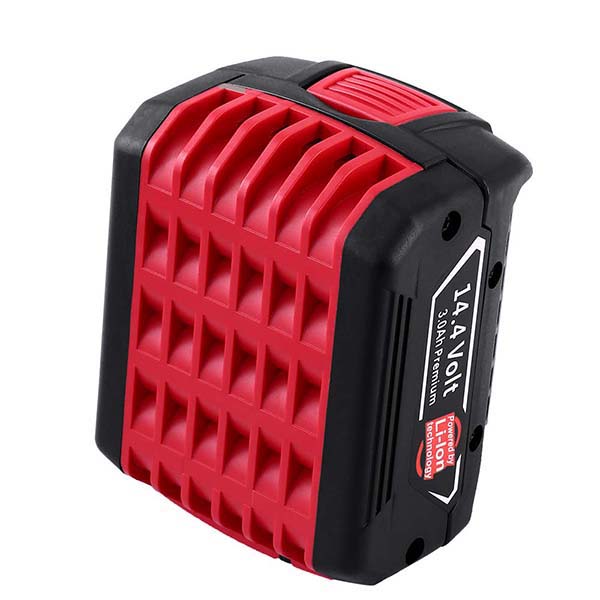 14.4V 3.0Ah 4.0Ah 5.0Ah 6.0Ah Lithium-Ion Battery For Bosch GBA Power Tools BAT607 BAT607G BAT614 
