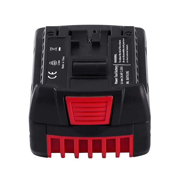 14.4V 3.0Ah 4.0Ah 5.0Ah 6.0Ah Lithium-Ion Battery For Bosch GBA Power Tools BAT607 BAT607G BAT614 
