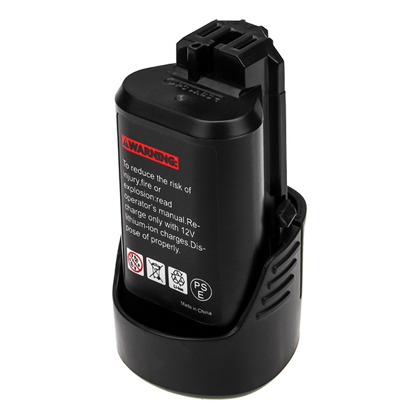 10.8V 12V 2.0Ah 2.5Ah 3.0Ah Lithium-ion Battery Pack For Bosch Power Tools BAT414 GBA12V30 BAT411 BAT411A