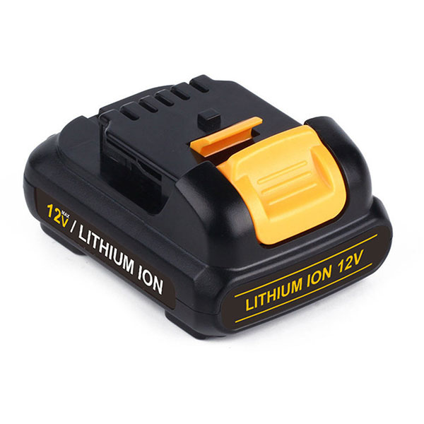 Replace DeWalt 10.8V 12V Max 1.5Ah 2.0Ah 2.5Ah 3.0Ah Li-ion Battery Pack DCB120 DCB127 DCB124 DCB122