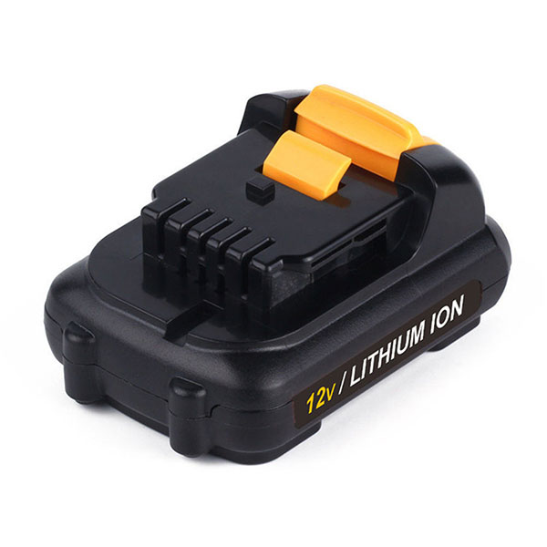Replace DeWalt 10.8V 12V Max 1.5Ah 2.0Ah 2.5Ah 3.0Ah Li-ion Battery Pack DCB120 DCB127 DCB124 DCB122