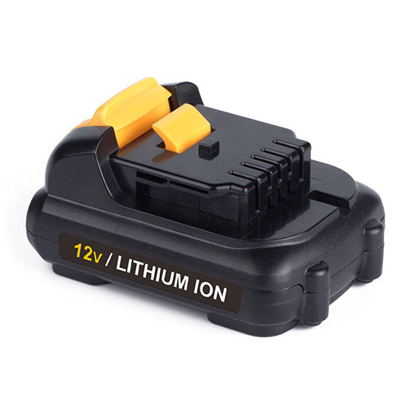 Replace DeWalt 10.8V 12V Max 1.5Ah 2.0Ah 2.5Ah 3.0Ah Li-ion Battery Pack DCB120 DCB127 DCB124 DCB122