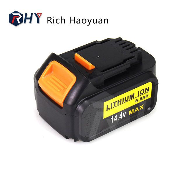 14.4V 3.0Ah 4.0Ah 5.0Ah 6.0Ah Lithium ion Battery for Dewalt XR Power Tool DCB140 DCB142 DCB144-XJ