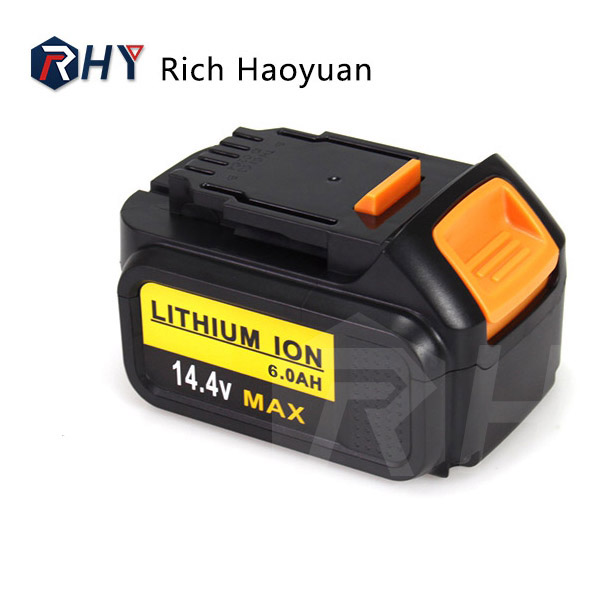 14.4V 3.0Ah 4.0Ah 5.0Ah 6.0Ah Lithium ion Battery for Dewalt XR Power Tool DCB140 DCB142 DCB144-XJ